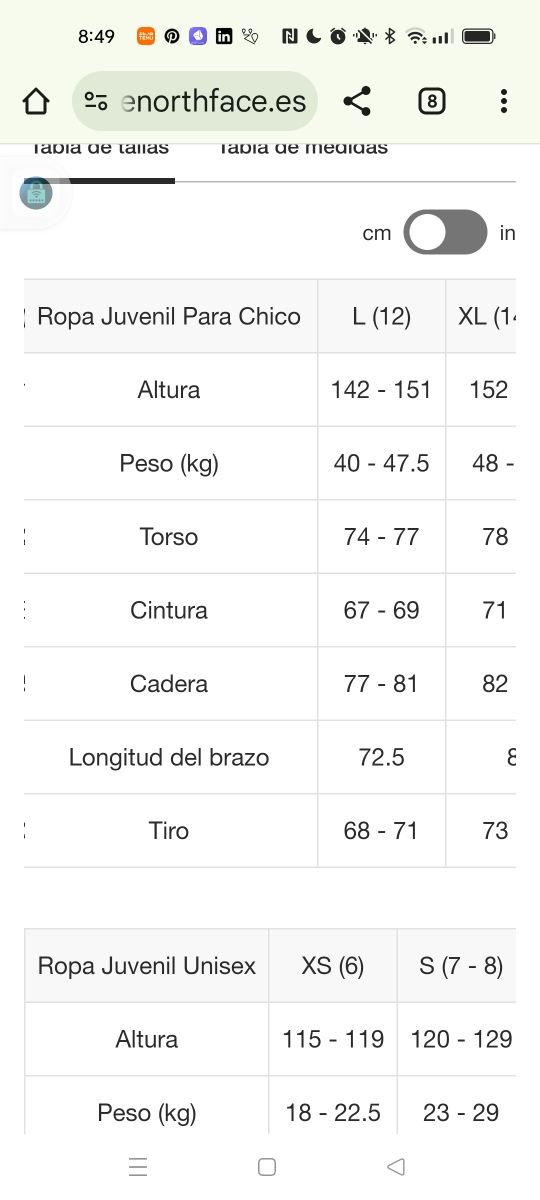 Parka McMurdo North Face