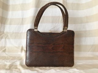 Bolso vintage años 60/70