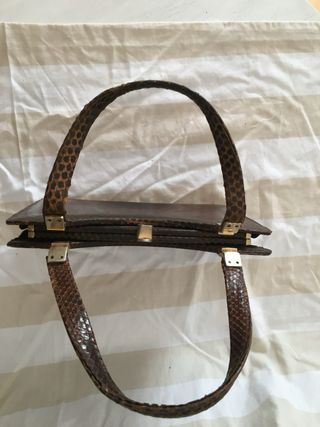 Bolso vintage años 60/70
