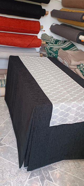 Ropa de mesa camilla