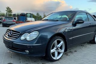 Despiece mercedes clk w209