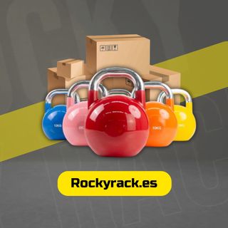 Kit Kettlebells COMPETICIÓN Pack Pesas rusas