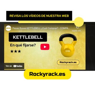 Kit Kettlebells COMPETICIÓN Pack Pesas rusas