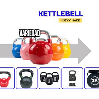 Kit Kettlebells COMPETICIÓN Pack Pesas rusas