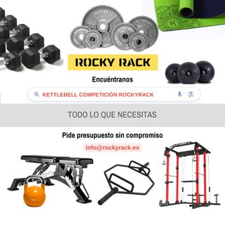 Kit Kettlebells COMPETICIÓN Pack Pesas rusas