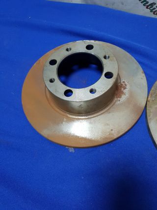 Simca 1200 discos freno