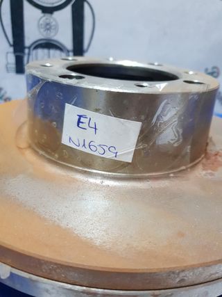 Simca 1200 discos freno