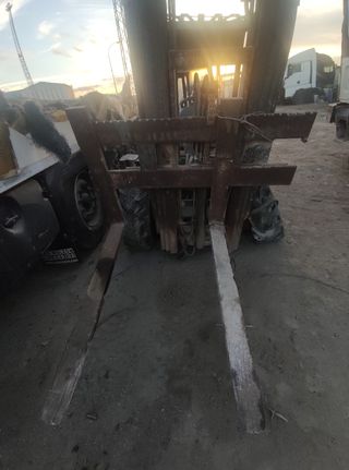 Ausa ch 200 carretilla 4x4