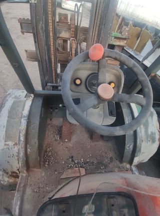 Ausa ch 200 carretilla 4x4