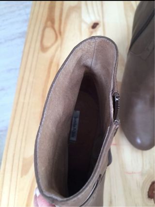 Botin Bimba y Lola color gris elefante