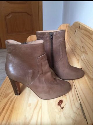 Botin Bimba y Lola color gris elefante