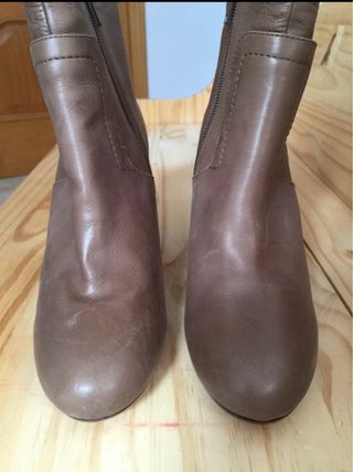 Botin Bimba y Lola color gris elefante