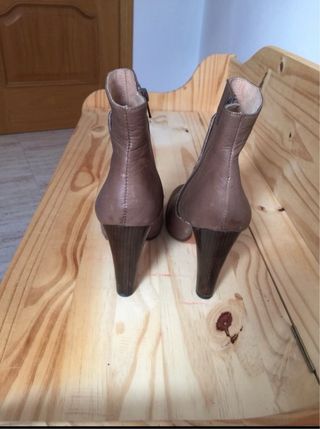 Botin Bimba y Lola color gris elefante