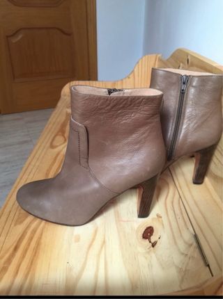 Botin Bimba y Lola color gris elefante