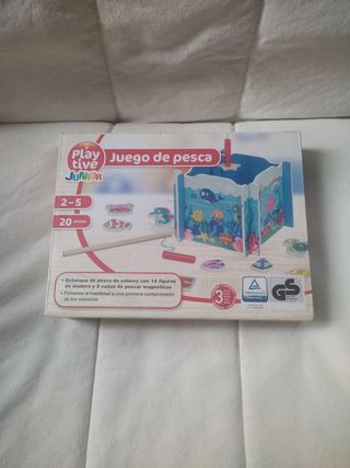 Juego infantil de pesca