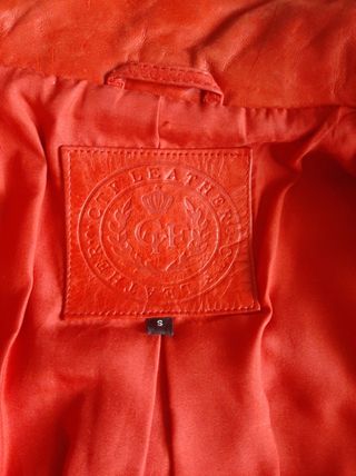 Chaqueta cuero