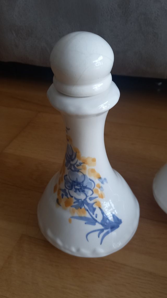 Juego tocador porcelana vintage