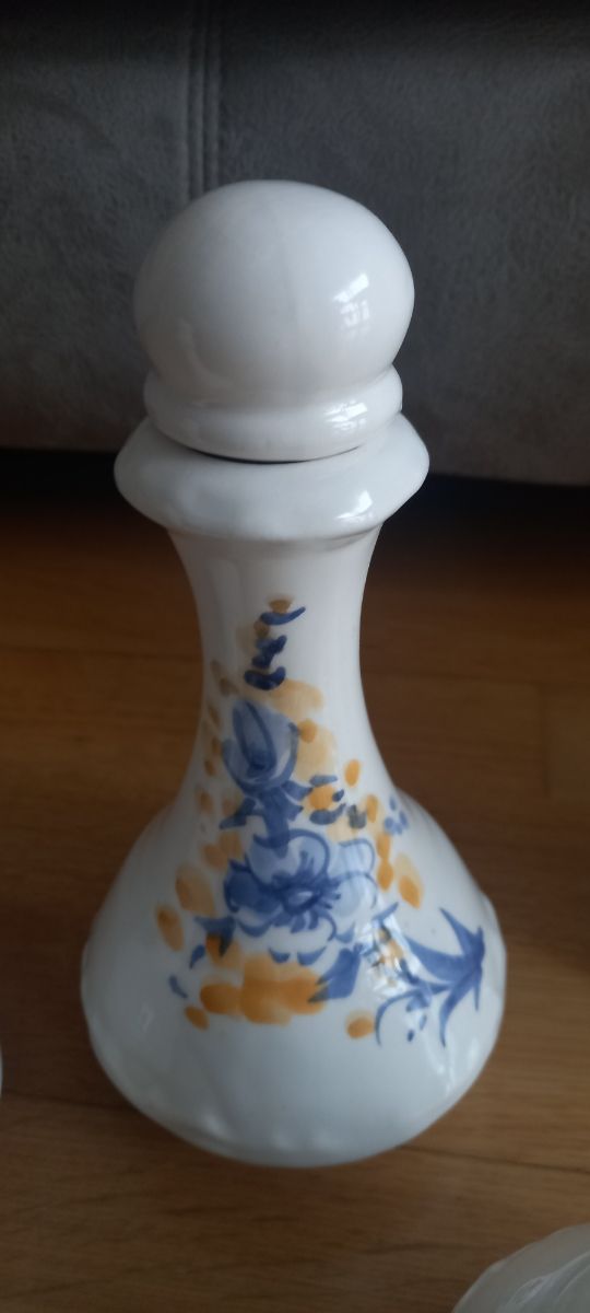 Juego tocador porcelana vintage