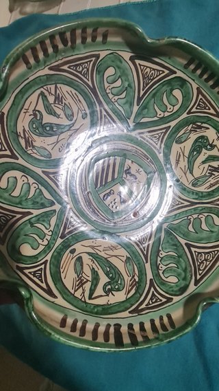 Frutero grande de cerámica punter 42