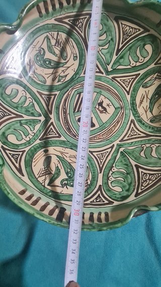 Frutero grande de cerámica punter 42