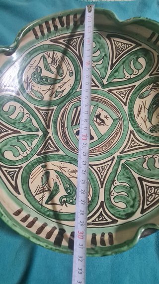 Frutero grande de cerámica punter 42