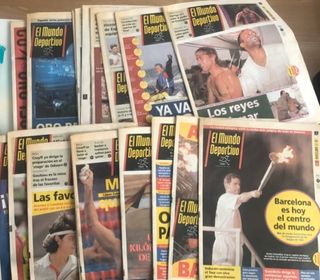 Colección Mundo Deportivo CONSEGUIDA HASTA 2020