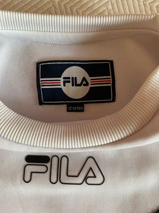 Sudadera fila