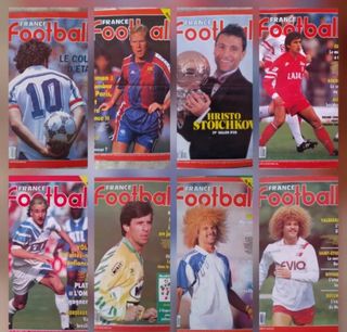 Colección revista France Football