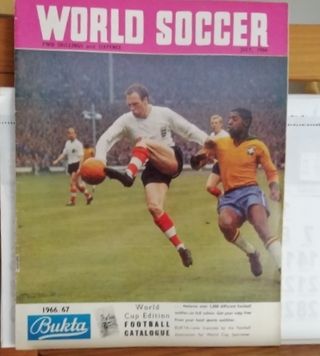 Colección revista World Soccer