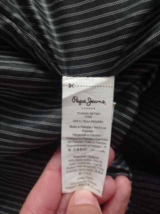 Cazadora Pepe Jeans piel auténtica 