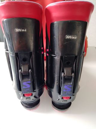 Botas de esquí SALOMON