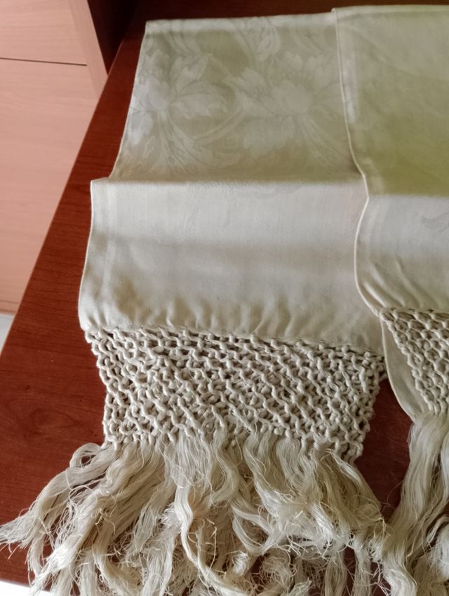 Due asciugamani vintage anni 40