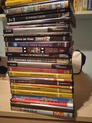 28 DVD todos 10€