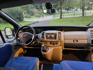 Opel Vivaro 2008 WESTFALIA