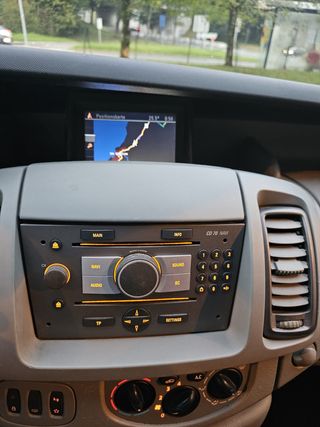 Opel Vivaro 2008 WESTFALIA