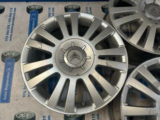 JUEGO LLANTAS CITROEN C5 16 PULGADAS