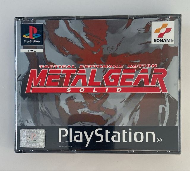 Metal Gear Solid (PS1)
