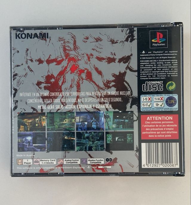Metal Gear Solid (PS1)