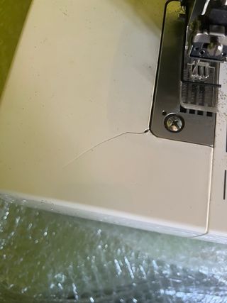 Máquina de coser semi profesional