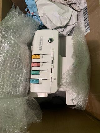 Máquina de coser semi profesional