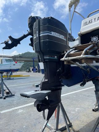 Embarcacion  barco lancha family four 550