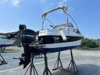 Embarcacion  barco lancha family four 550