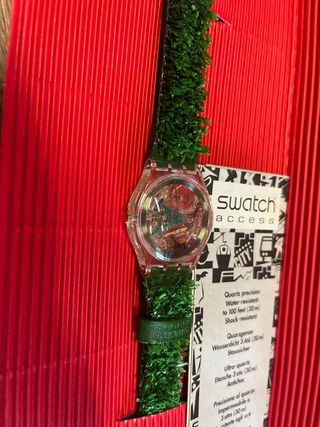 Orologio Swatch Garden Turf