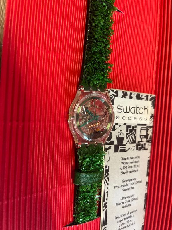 Orologio Swatch Garden Turf