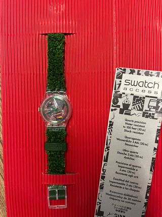 Orologio Swatch Garden Turf