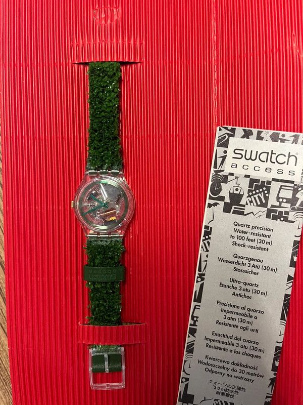 Orologio Swatch Garden Turf