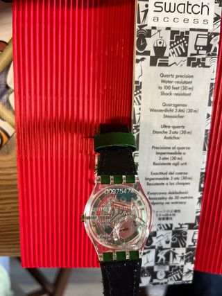 Orologio Swatch Garden Turf