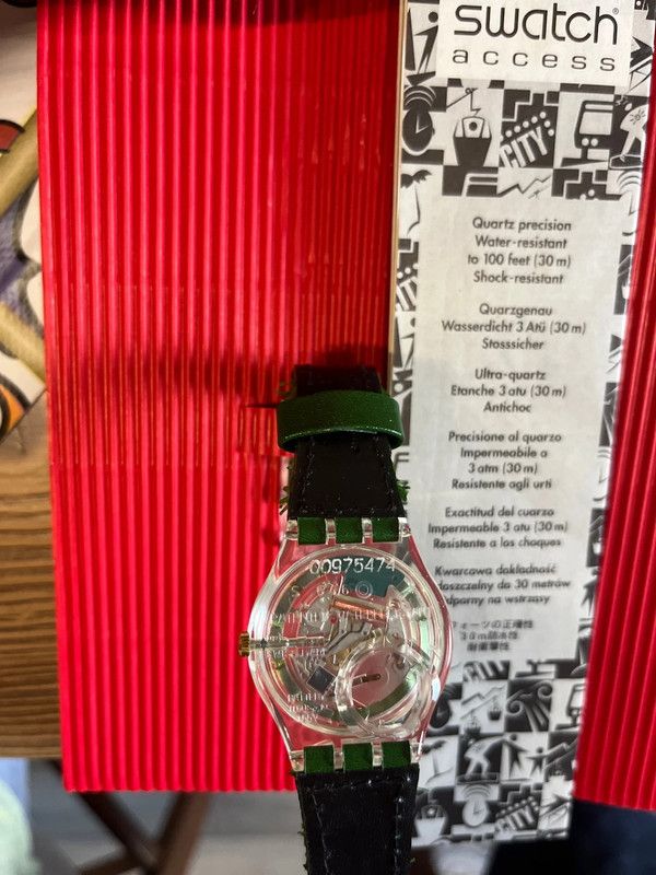 Orologio Swatch Garden Turf