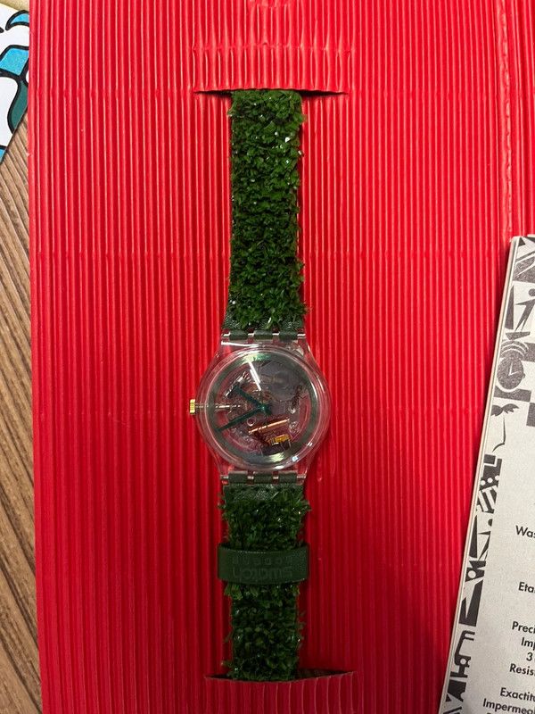 Orologio Swatch Garden Turf