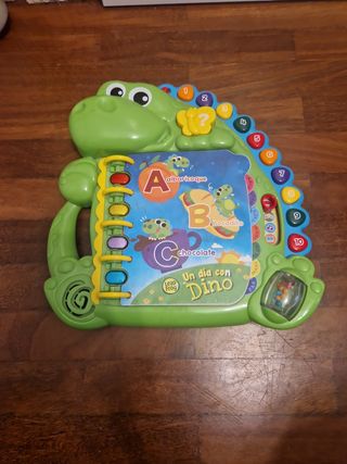 Libro interactivo un día con Dino
